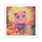 151 #039 8x8" Textured Matte Watercolour Print