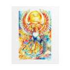 Fire Bird Poster Print