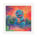 151 #007 8x8" Textured Matte Watercolour Print