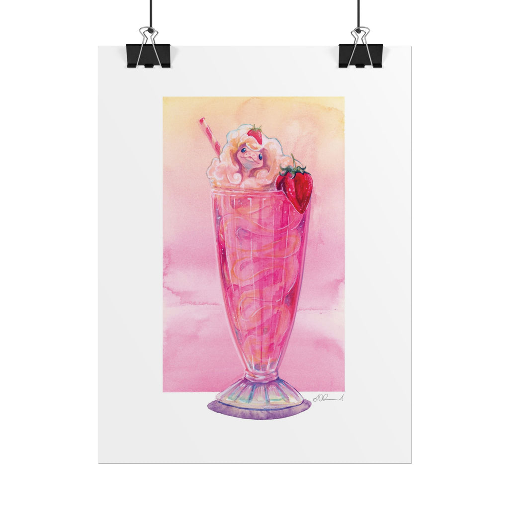 Milksnake Poster Print