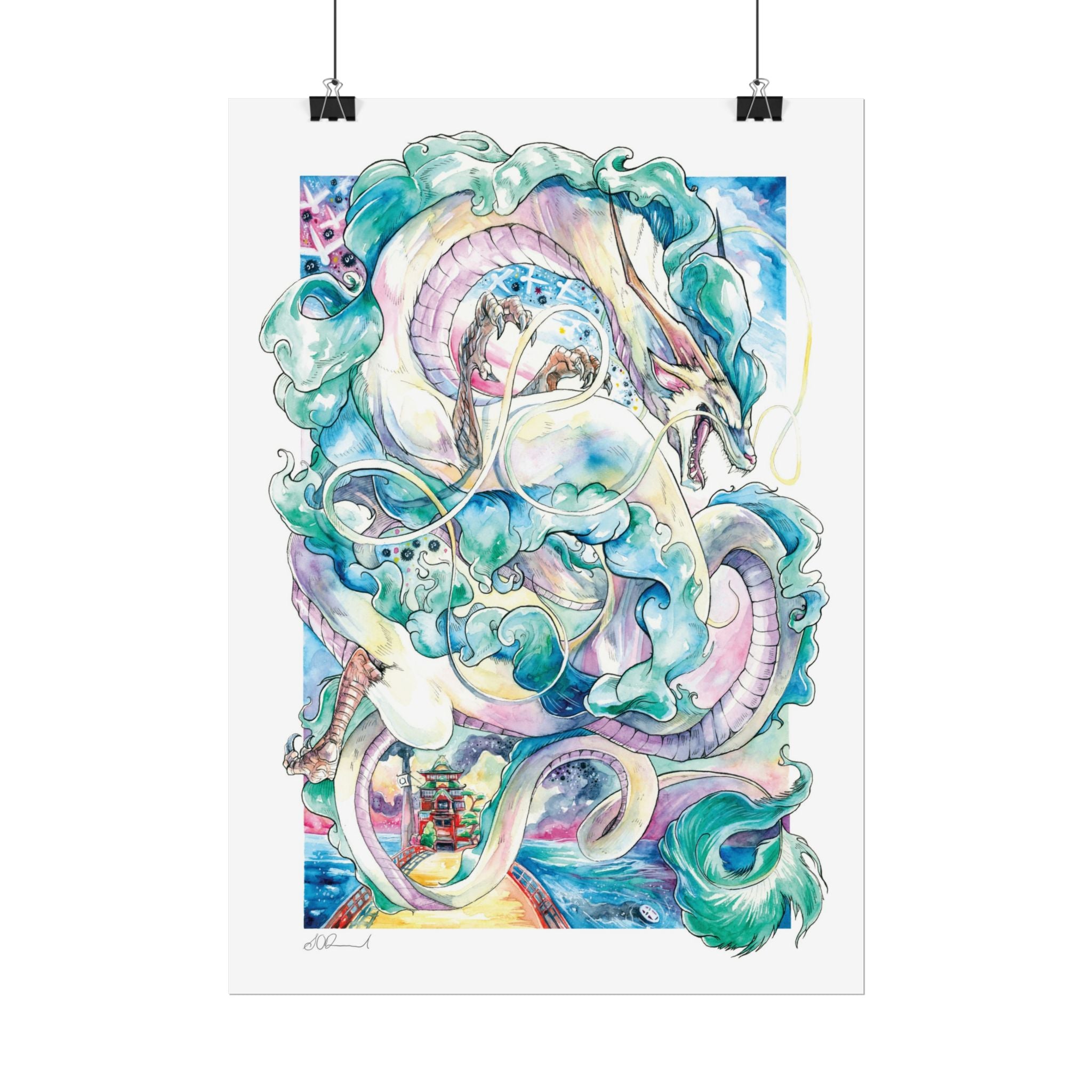 Spirit of the River Poster Print