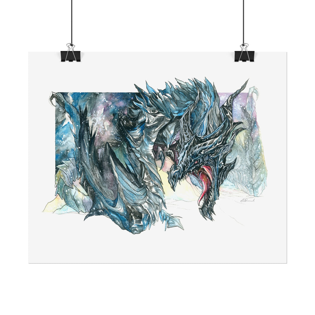 Twilight God Poster Print