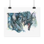 Twilight God Poster Print