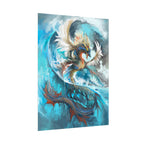 Monster of the Sea Poster Print