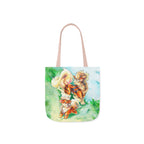 Tote Bag, 5-Color Straps - Fire Dogs
