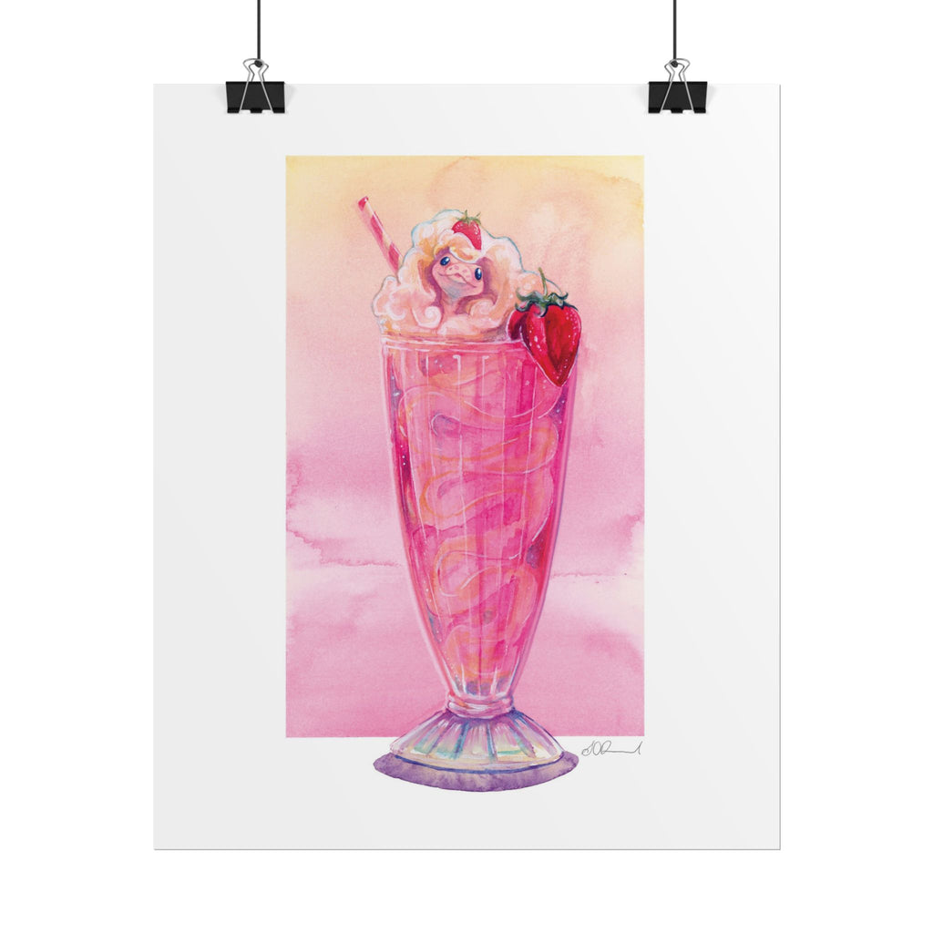 Milksnake Poster Print