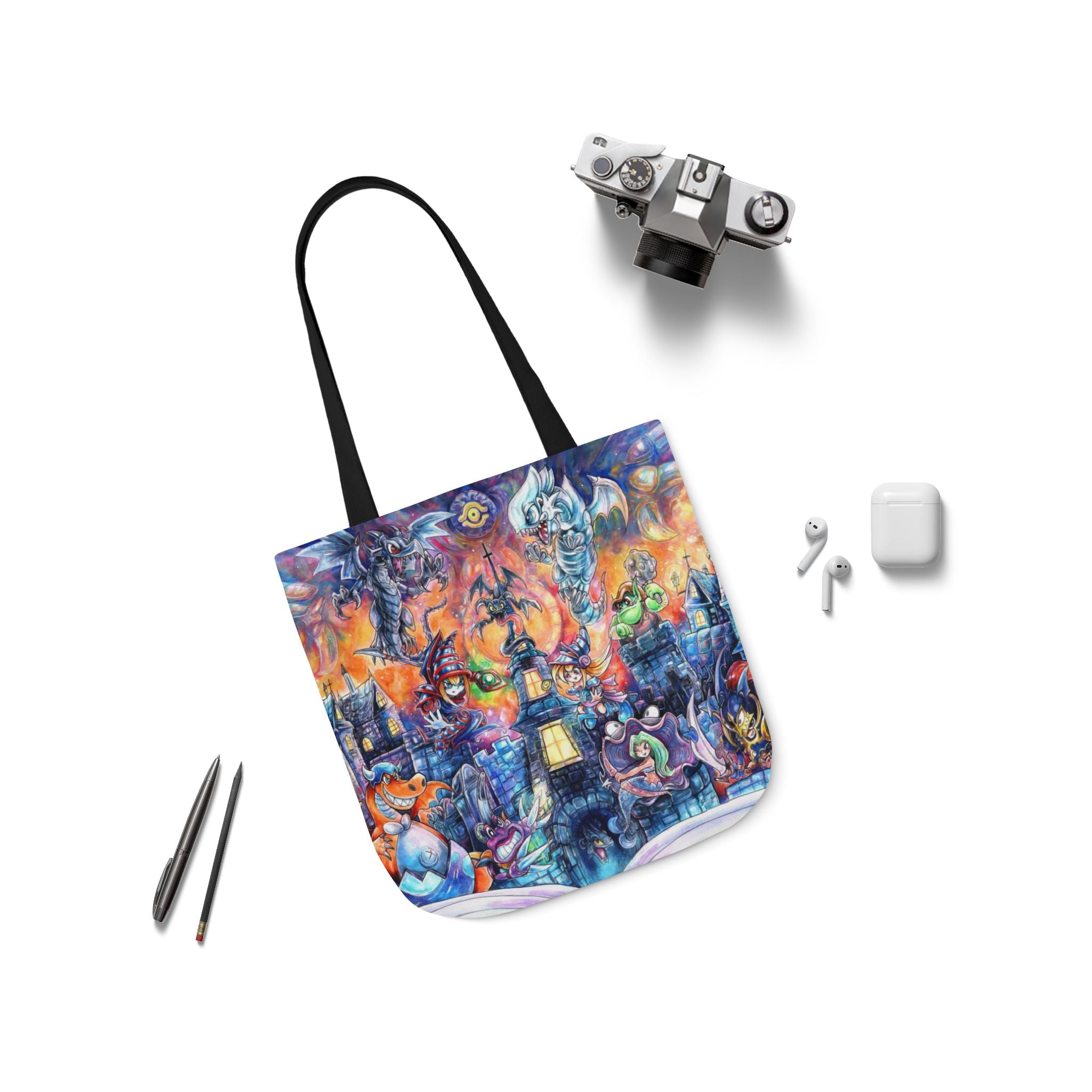 Tote Bag, 5-Color Straps - CarToon World