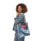 Tote Bag, 5-Color Straps - Serpent of the Rapids