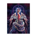 Corrupted Celestial Dragon Poster Print