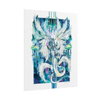 Winged Dragon Poster Print