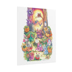 Halloween Friends Poster Print