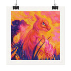 151 #005 8x8" Textured Matte Watercolour Print