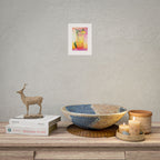 Lemon Iced Tea Snake Poster Print