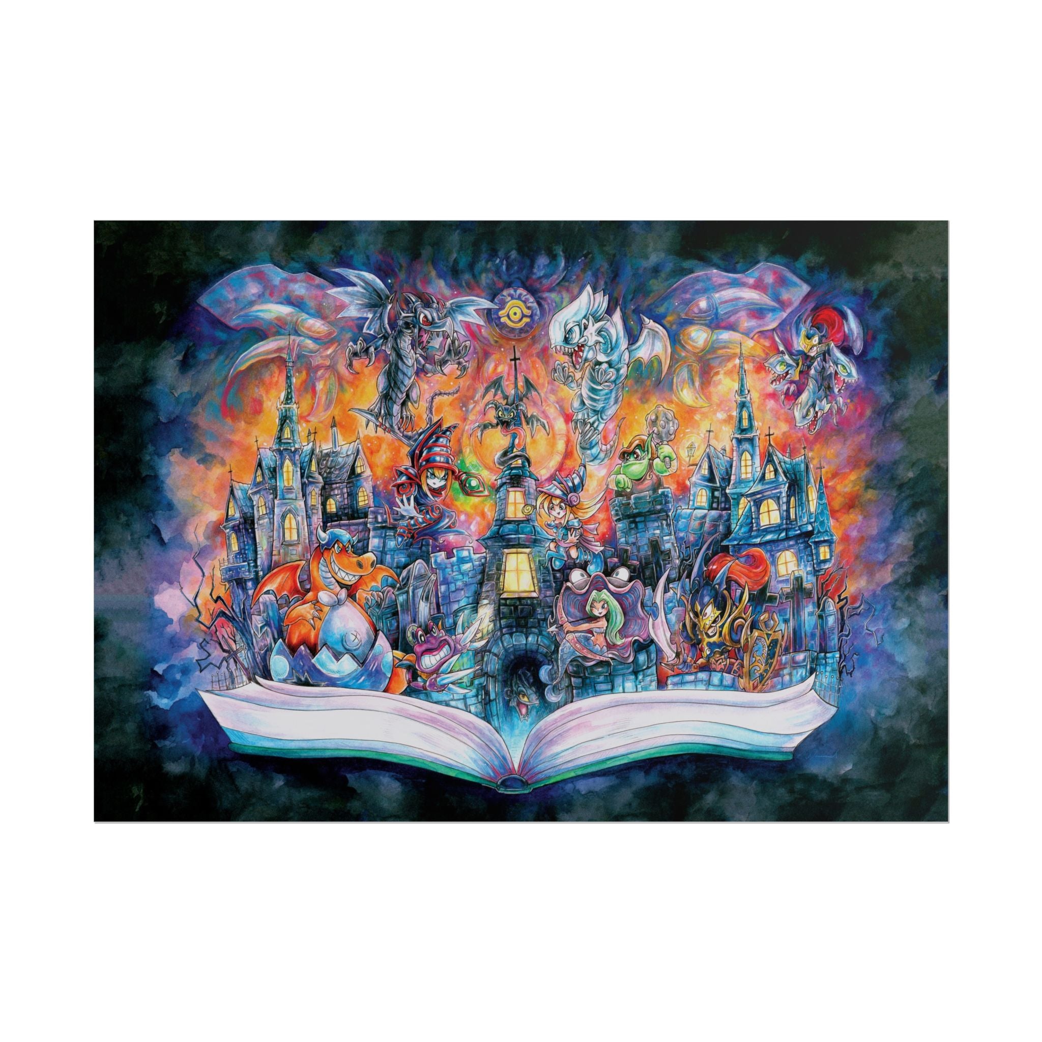 CarTOON World Poster Print