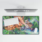 Desk Mat - Jungle Friends