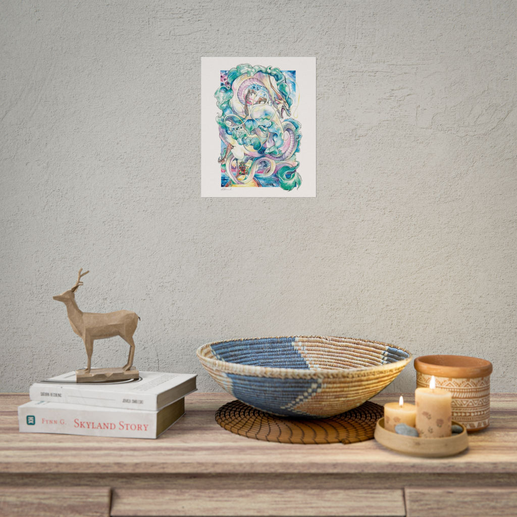 Spirit of the River Poster Print