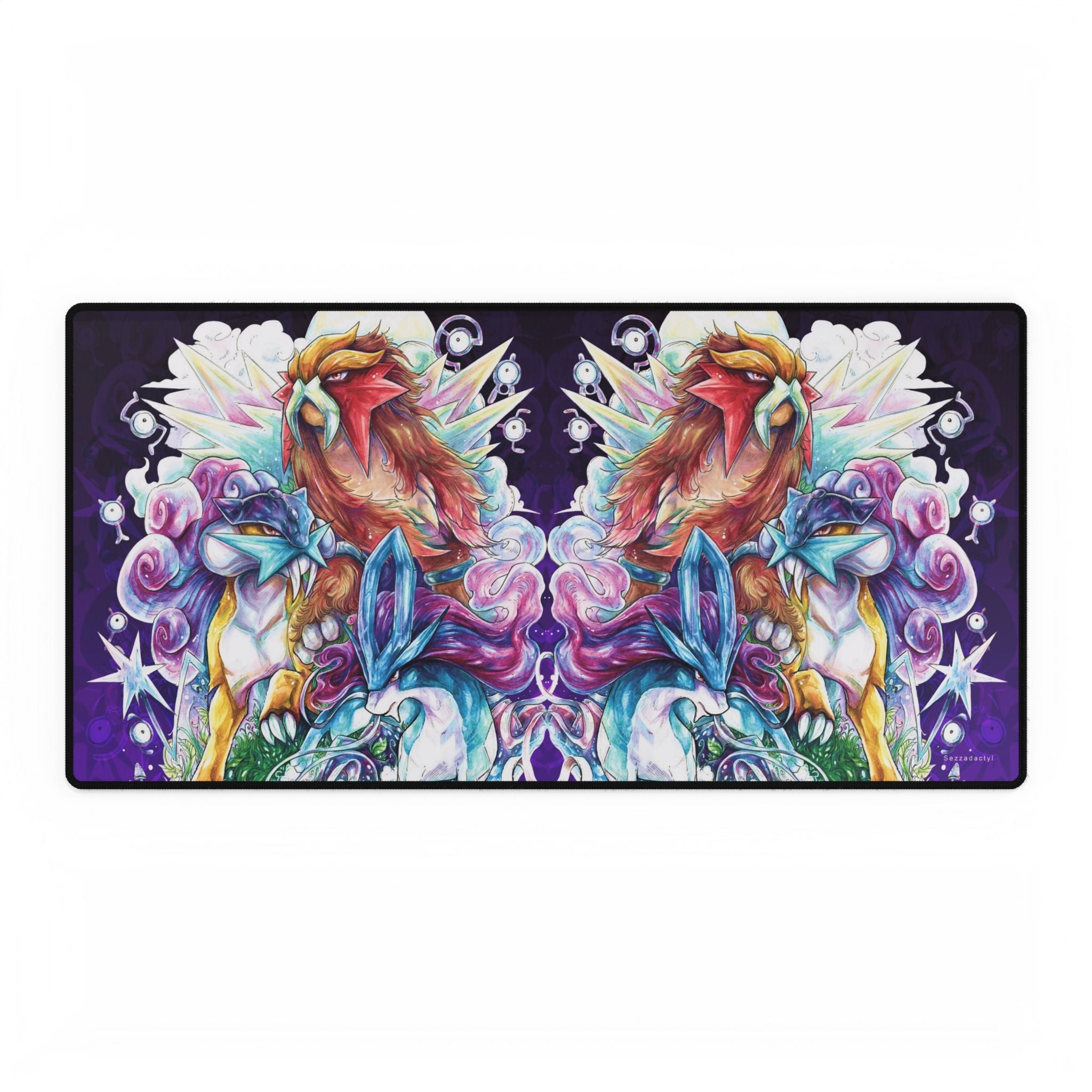 Desk Mat - Legendary Beasts - Version 2