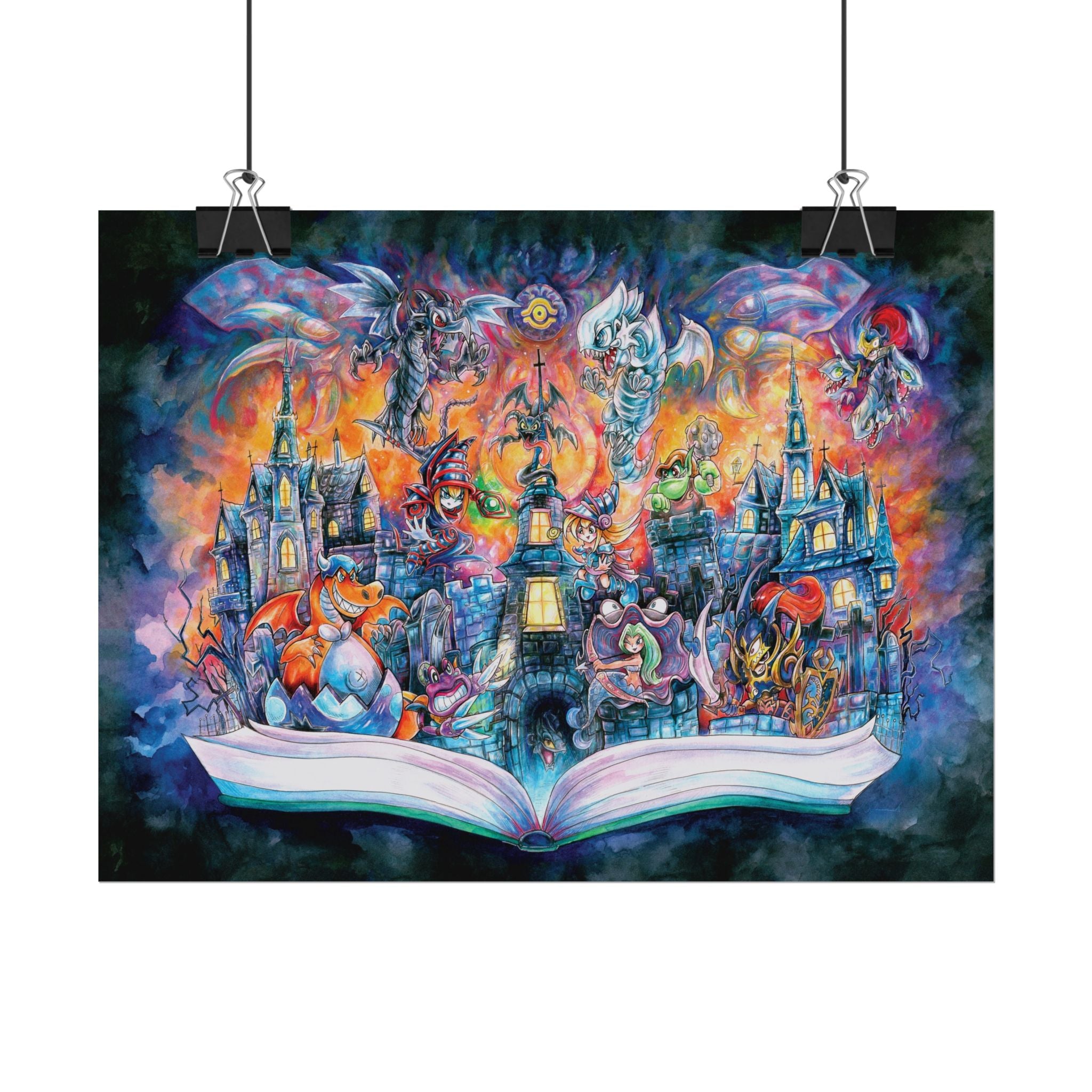 CarTOON World Poster Print