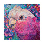 Harry the Galah Square Print