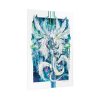 Winged Dragon Poster Print