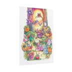 Halloween Friends Poster Print