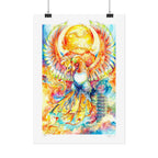 Fire Bird Poster Print