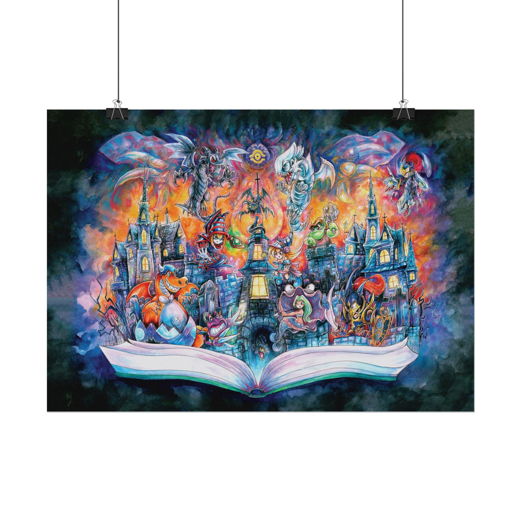 CarTOON World Poster Print