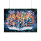 CarTOON World Poster Print