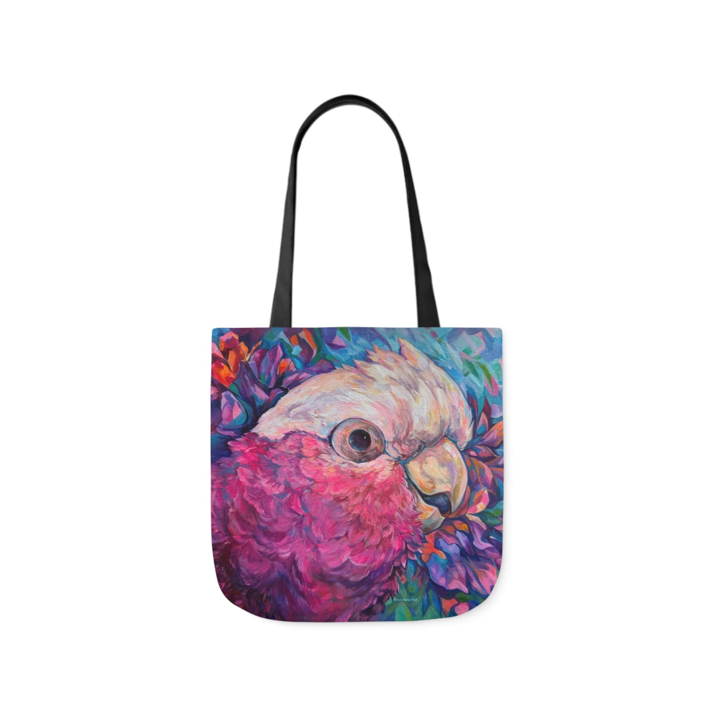 Tote Bag, 5-Color Straps - Harry the Galah