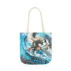 Tote Bag, 5-Color Straps - Monster of the Waves
