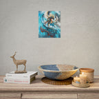 Monster of the Sea Poster Print