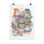 Pizza Party Poster Print