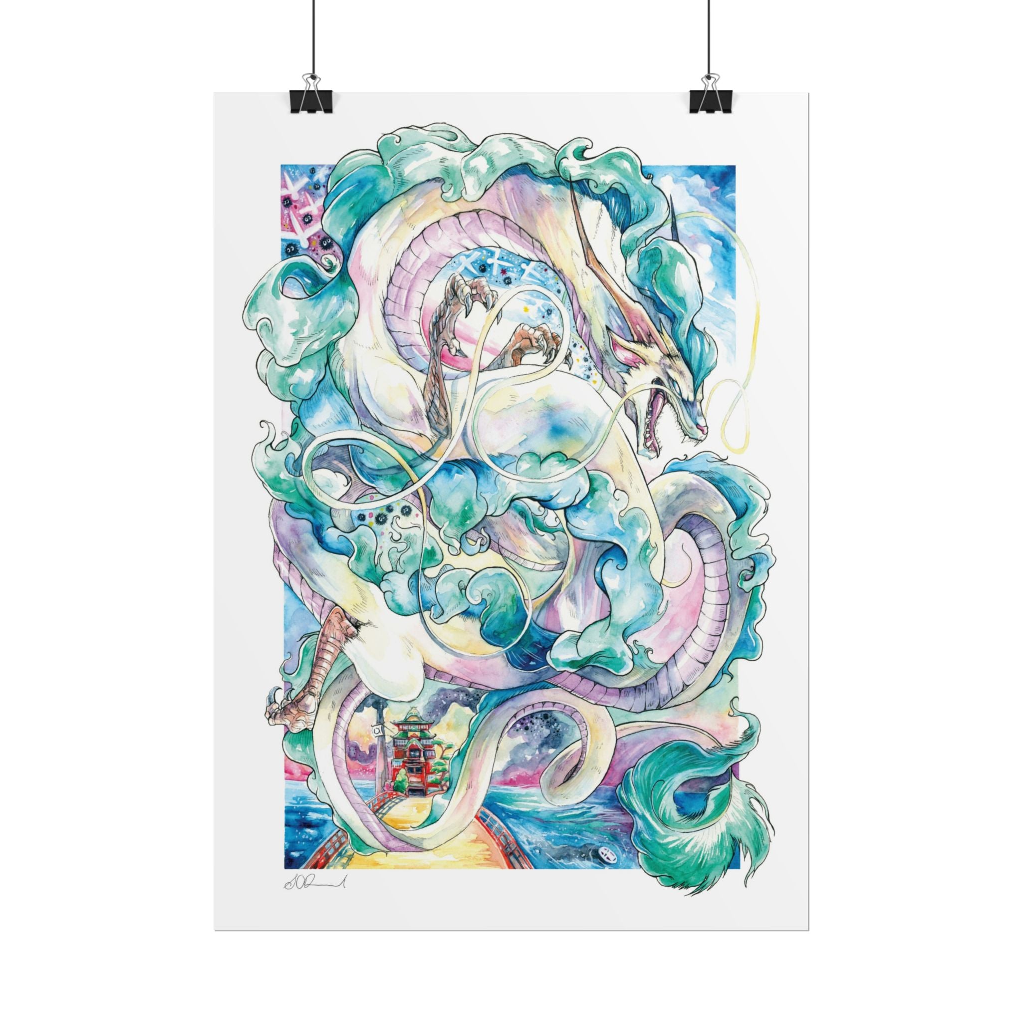 Spirit of the River Poster Print