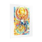 Fire Bird Poster Print