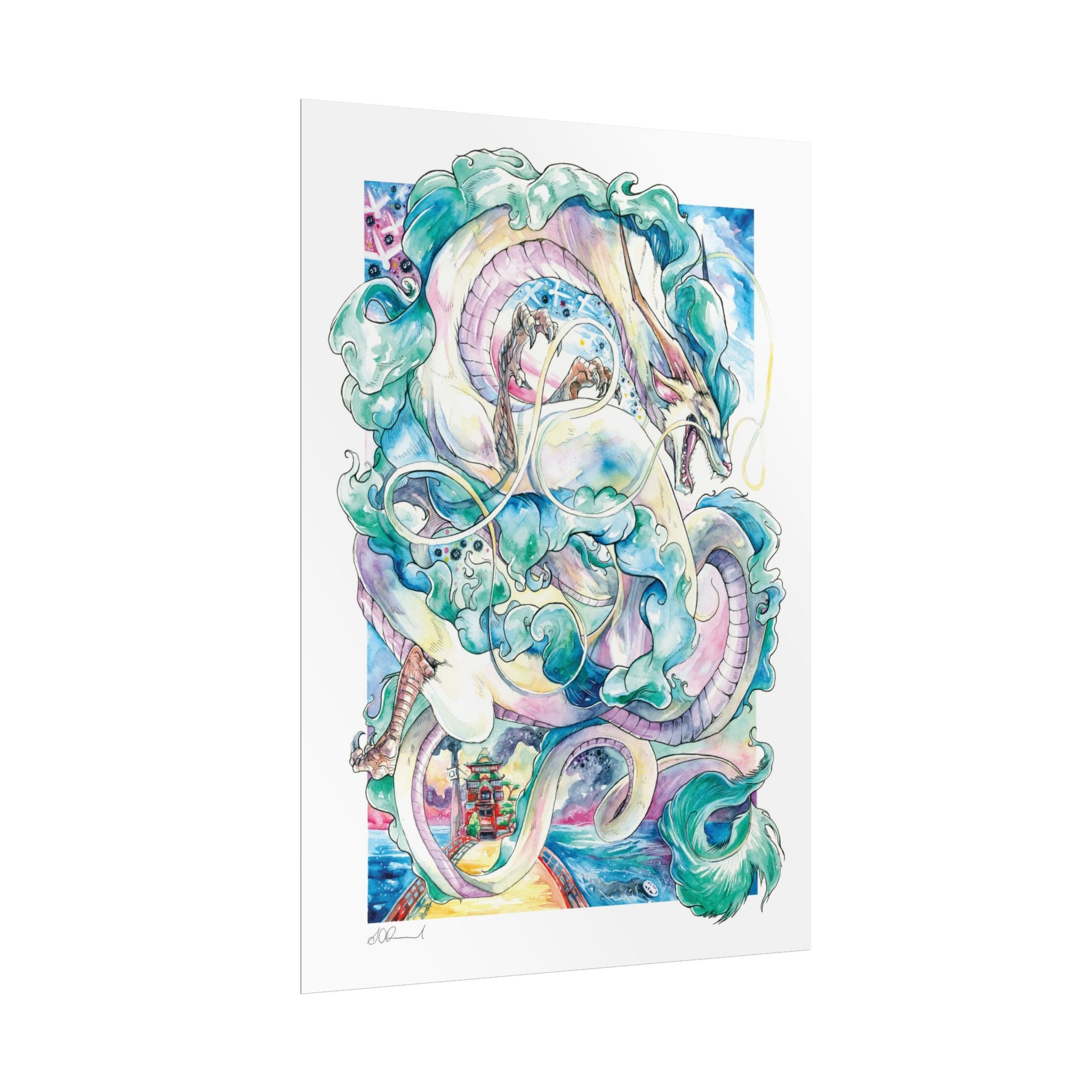 Spirit of the River Poster Print