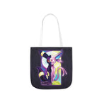 Tote Bag, 5-Color Straps - Sun vs Moon