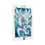Winged Dragon Poster Print