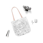 Tote Bag, 5-Color Straps - Halloween Friends Linework