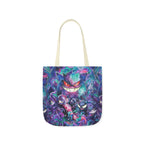 Canvas Tote Bag, 5-Color Straps - Ghostly Family