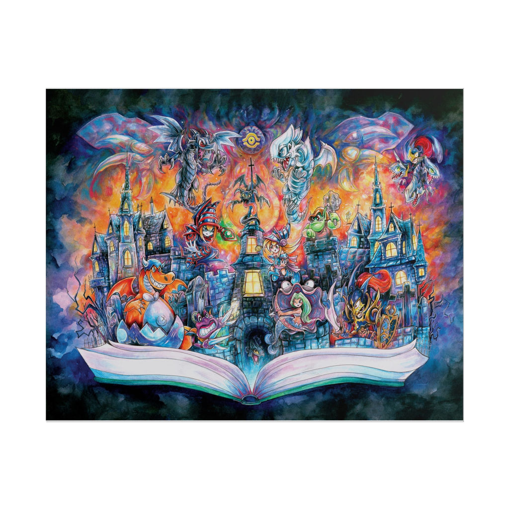 CarTOON World Poster Print