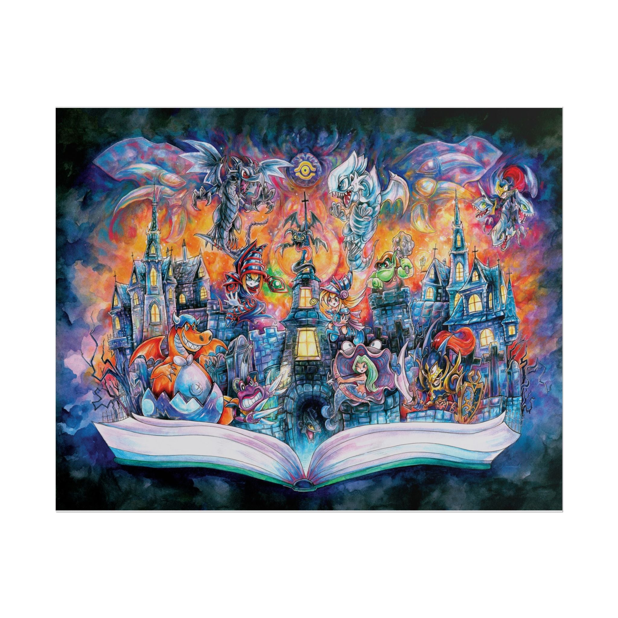 CarTOON World Poster Print