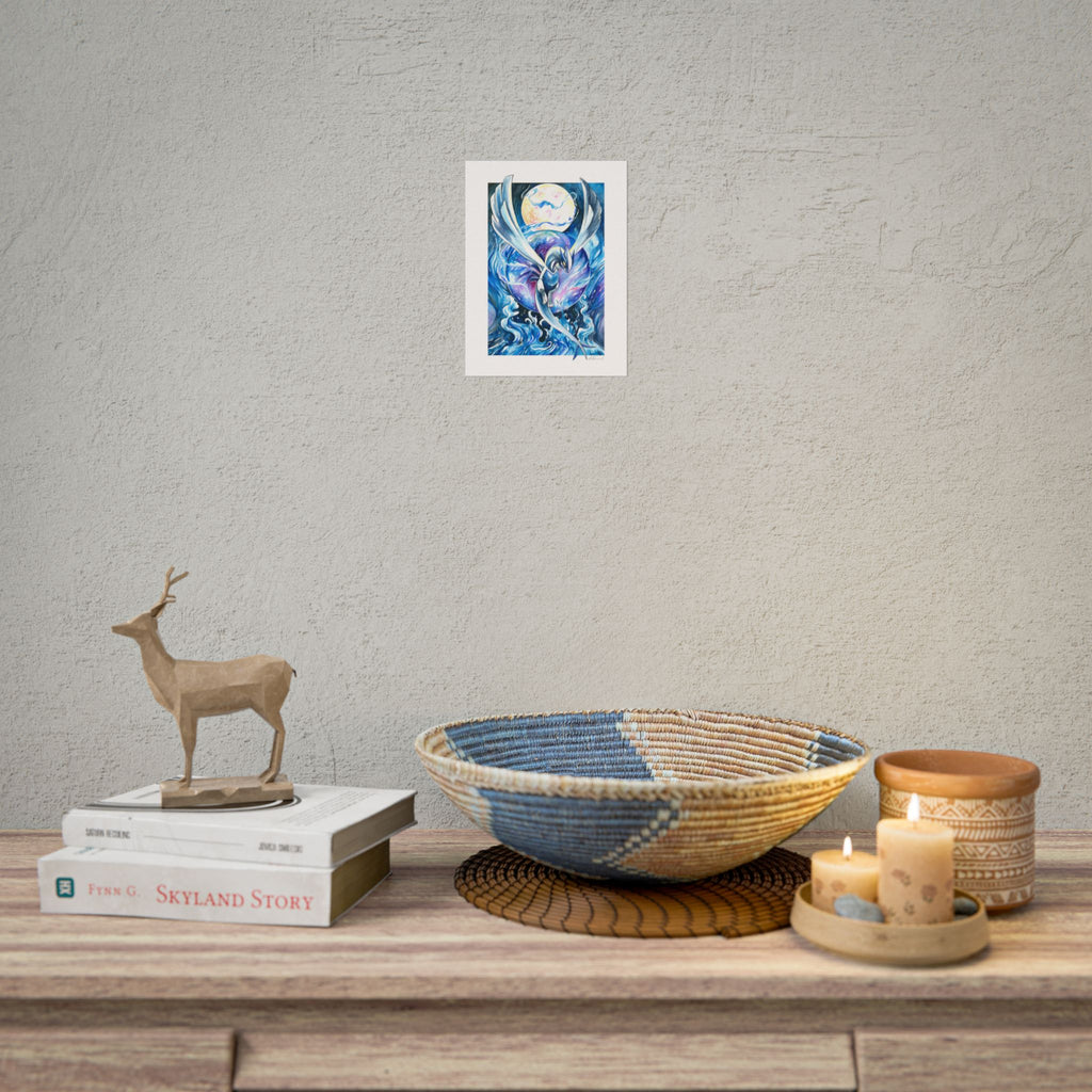 Legendary of the Sea Poster Print