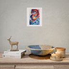 Serpent of the Waves Poster Print