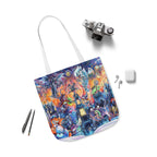 Tote Bag, 5-Color Straps - CarToon World
