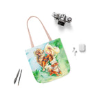 Tote Bag, 5-Color Straps - Fire Dogs