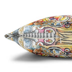 Square Poly Canvas Pillowcase - We Love Food