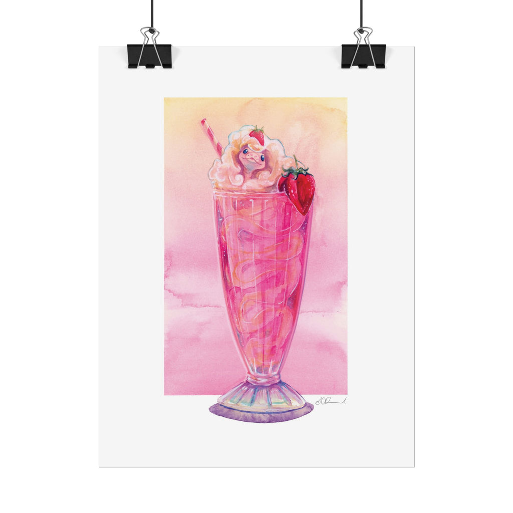 Milksnake Poster Print