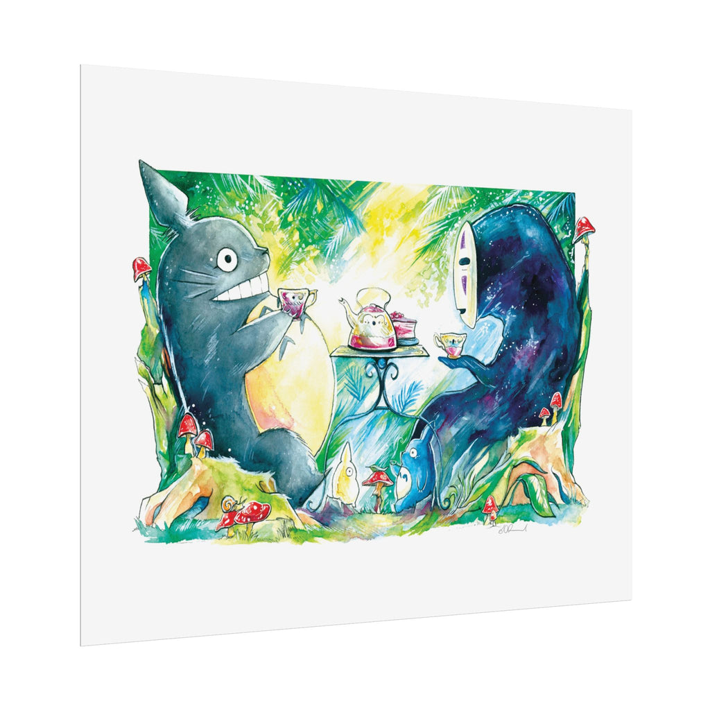 Tea Party Poster Print