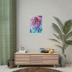 Monster of the Waves Poster Print