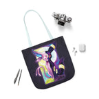 Tote Bag, 5-Color Straps - Sun vs Moon